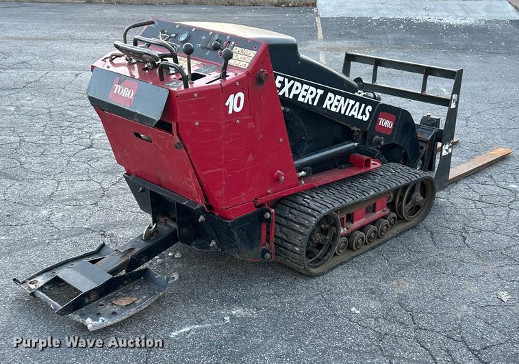 MINI CARGADOR SOBRE ORUGAS COMPACTO 2020 TORO 22324