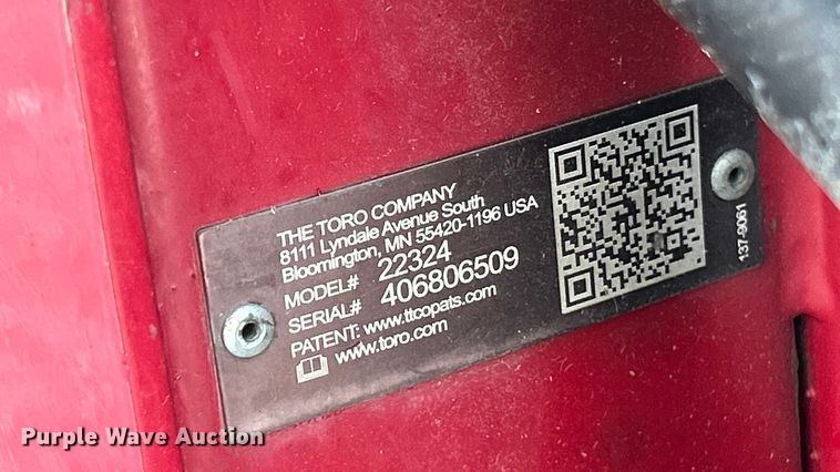 image for item ET3312 Toro 22324 compact utility loader