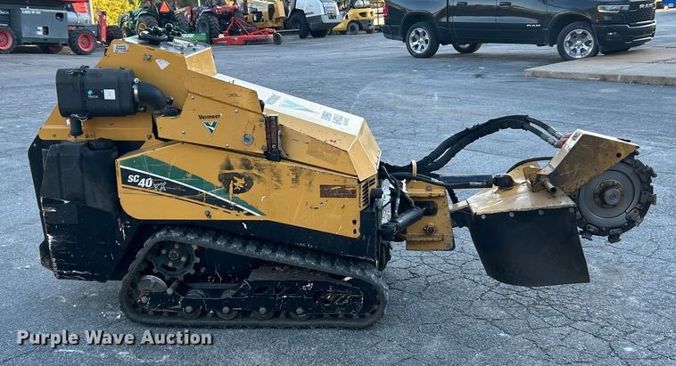 image for item ET3313 2016 Vermeer SC40TX stump grinder
