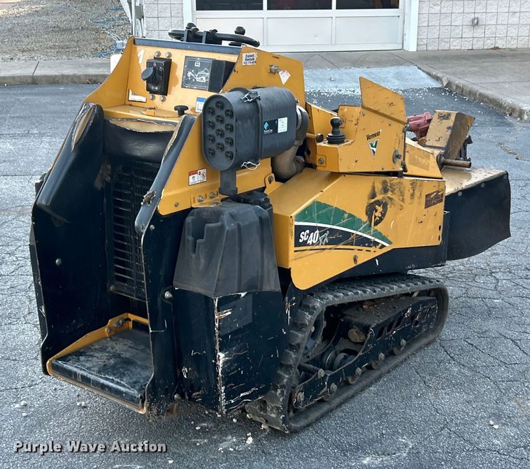 image for item ET3313 2016 Vermeer SC40TX stump grinder