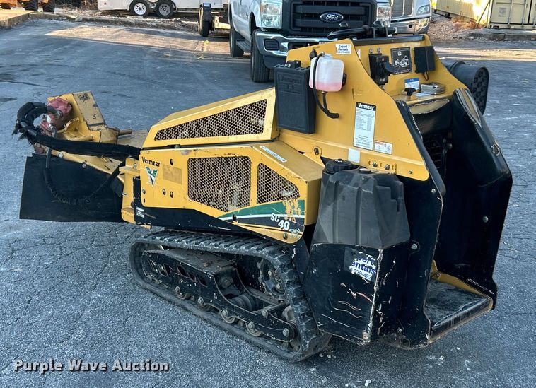 image for item ET3313 2016 Vermeer SC40TX stump grinder