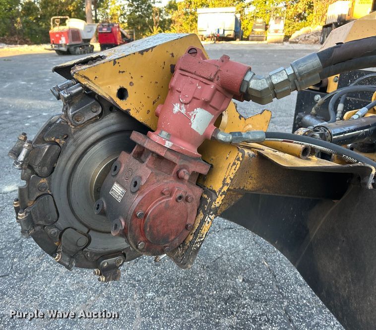 image for item ET3313 2016 Vermeer SC40TX stump grinder