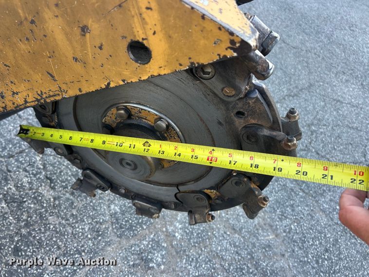 image for item ET3313 2016 Vermeer SC40TX stump grinder