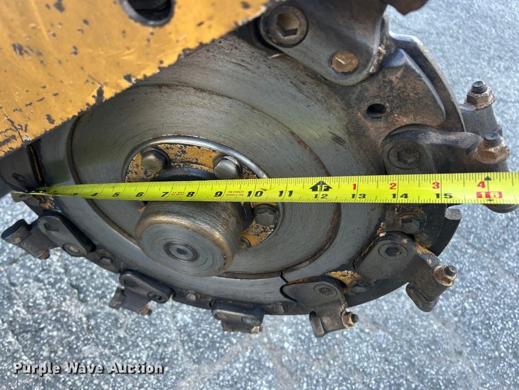 image for item ET3313 2016 Vermeer SC40TX stump grinder