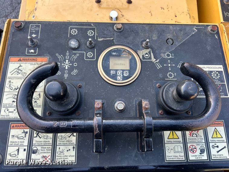 image for item ET3313 2016 Vermeer SC40TX stump grinder