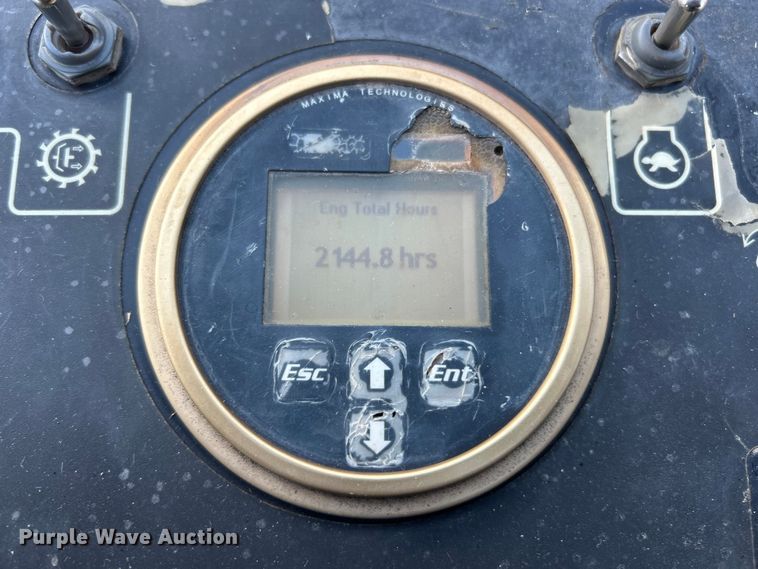 image for item ET3313 2016 Vermeer SC40TX stump grinder