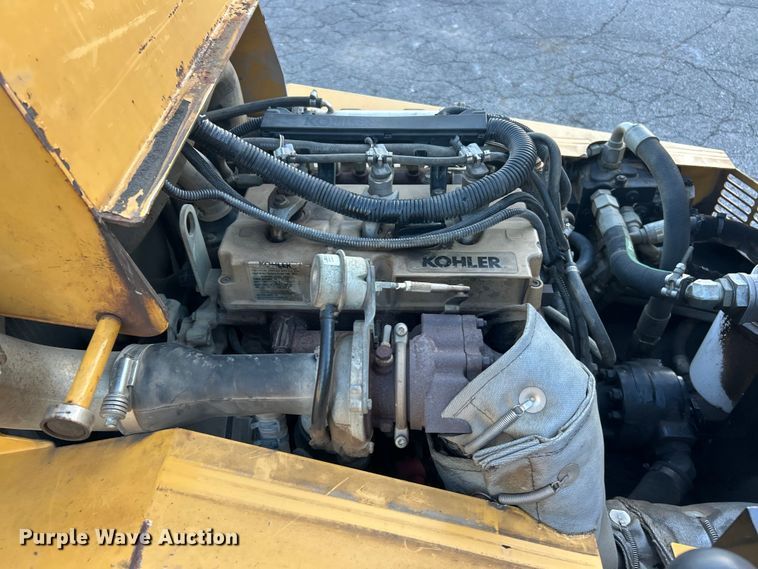 image for item ET3313 2016 Vermeer SC40TX stump grinder