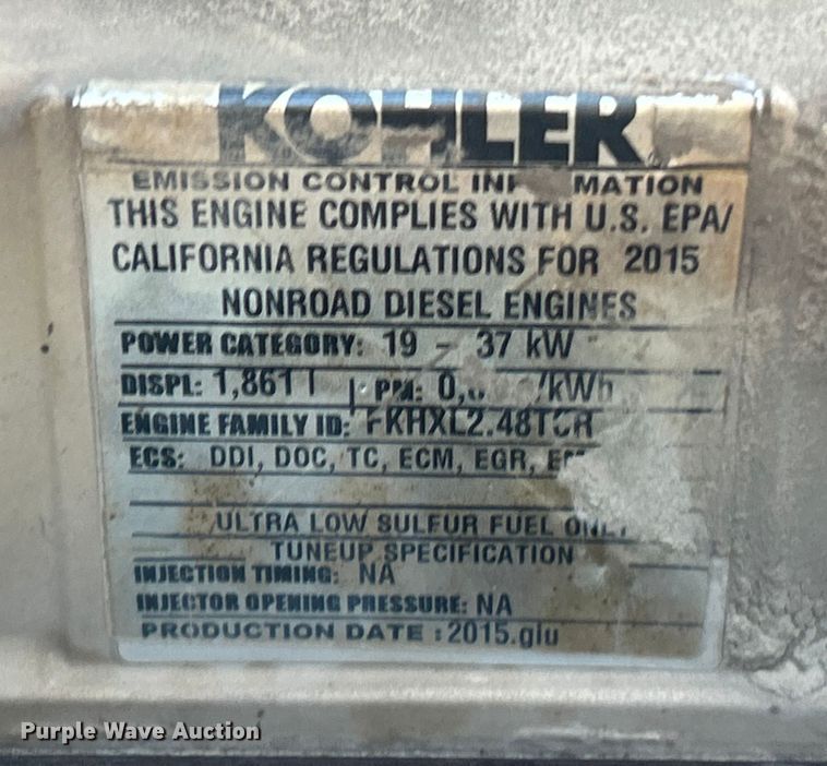 image for item ET3313 2016 Vermeer SC40TX stump grinder