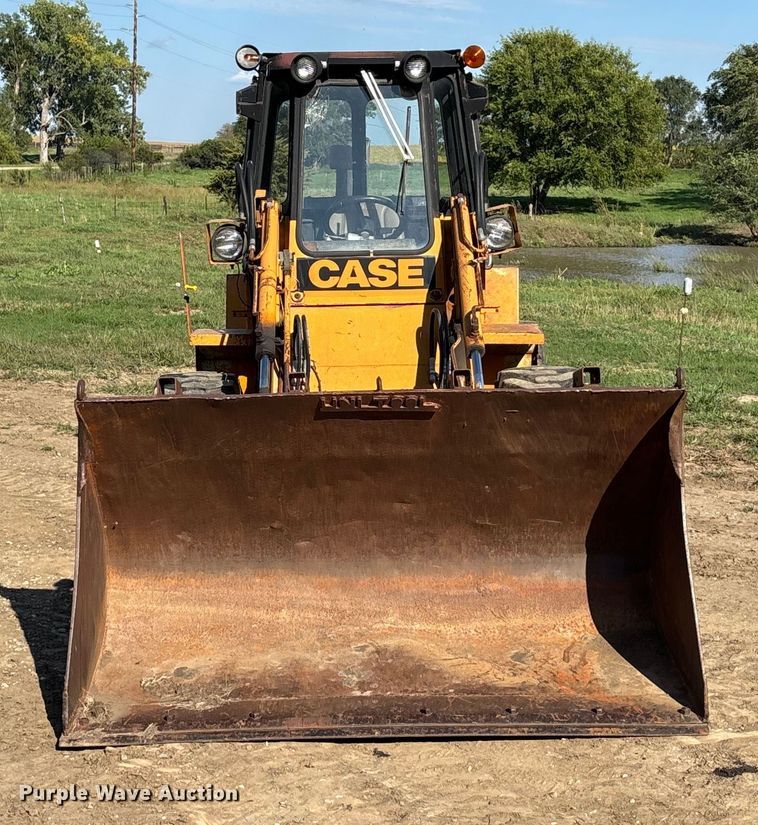 image for item ET4652 1980 Case W11 wheel loader
