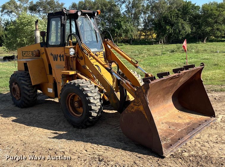 image for item ET4652 1980 Case W11 wheel loader