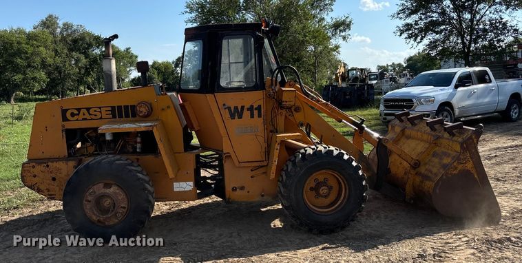 image for item ET4652 1980 Case W11 wheel loader