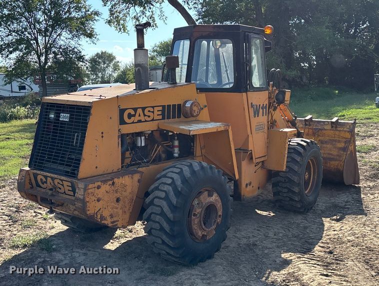 image for item ET4652 1980 Case W11 wheel loader