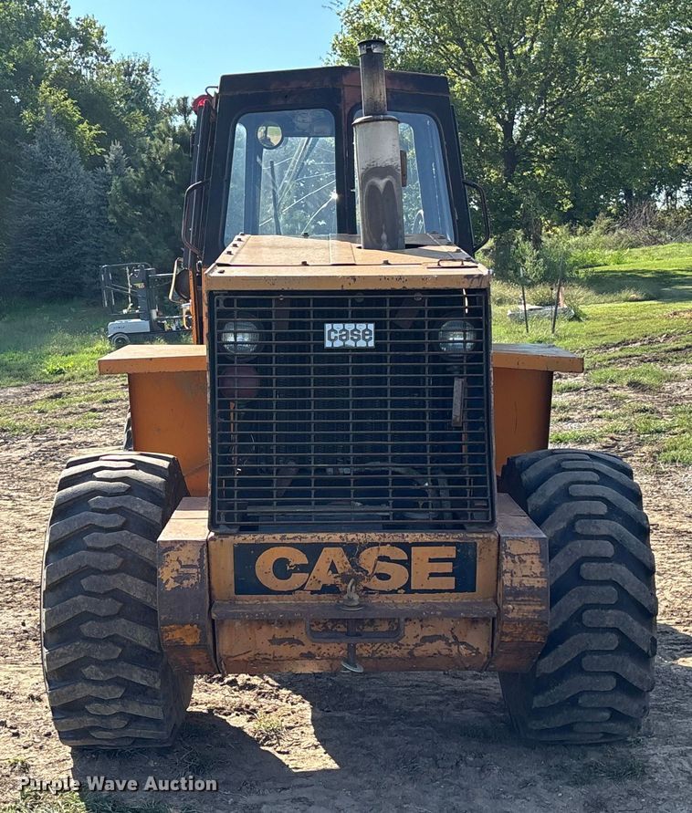 image for item ET4652 1980 Case W11 wheel loader