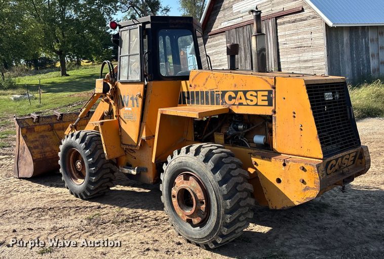 image for item ET4652 1980 Case W11 wheel loader