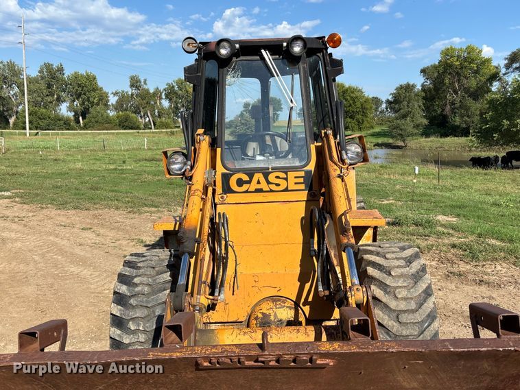 image for item ET4652 1980 Case W11 wheel loader