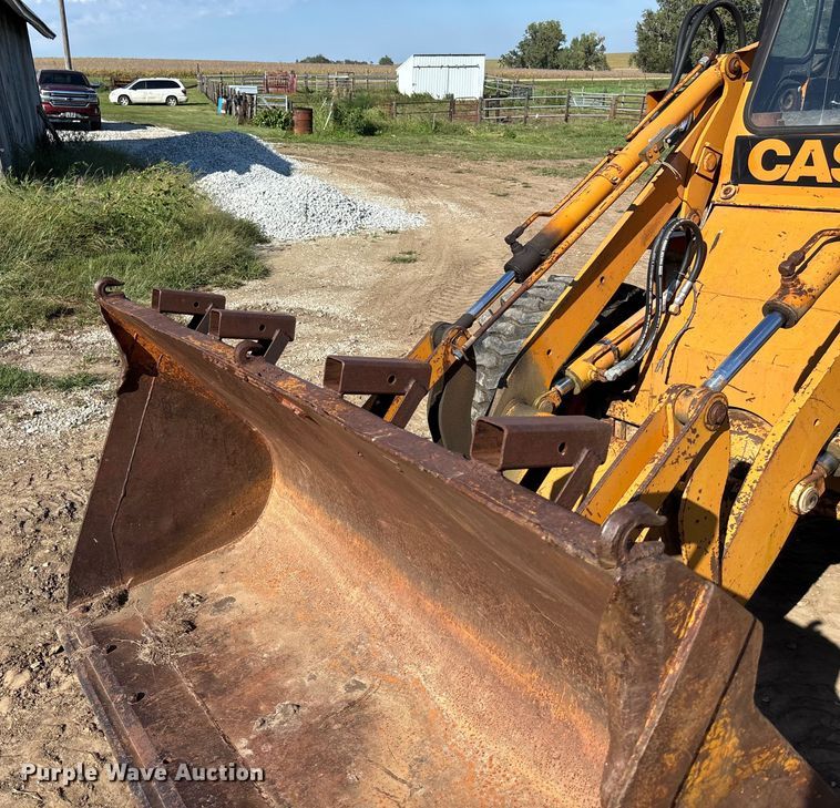 image for item ET4652 1980 Case W11 wheel loader