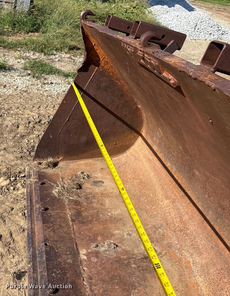 image for item ET4652 1980 Case W11 wheel loader