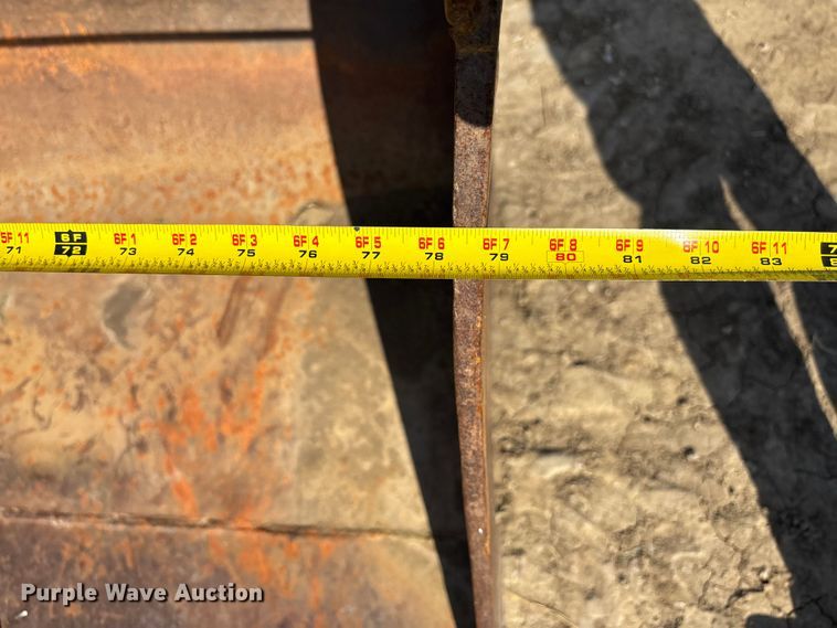 image for item ET4652 1980 Case W11 wheel loader