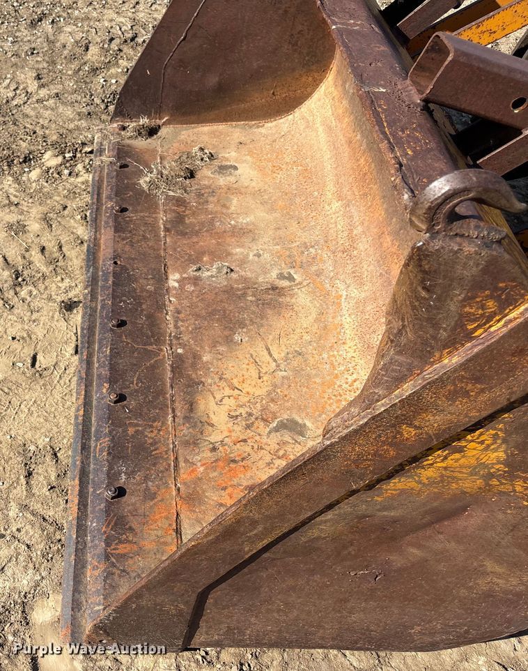 image for item ET4652 1980 Case W11 wheel loader