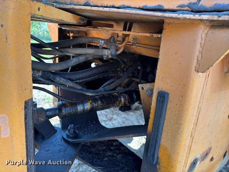 image for item ET4652 1980 Case W11 wheel loader