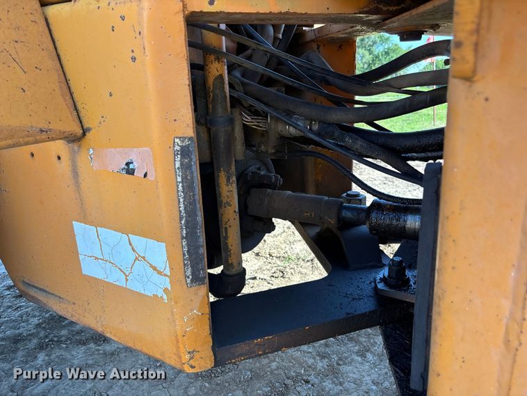 image for item ET4652 1980 Case W11 wheel loader