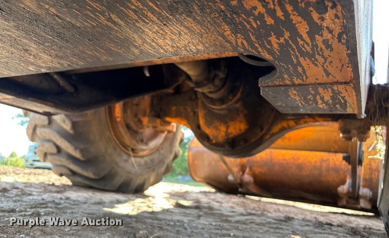 image for item ET4652 1980 Case W11 wheel loader