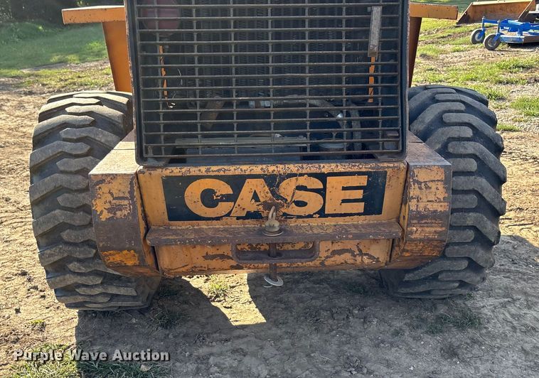 image for item ET4652 1980 Case W11 wheel loader