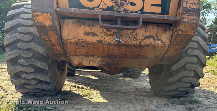 image for item ET4652 1980 Case W11 wheel loader