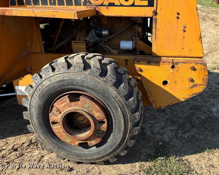 image for item ET4652 1980 Case W11 wheel loader