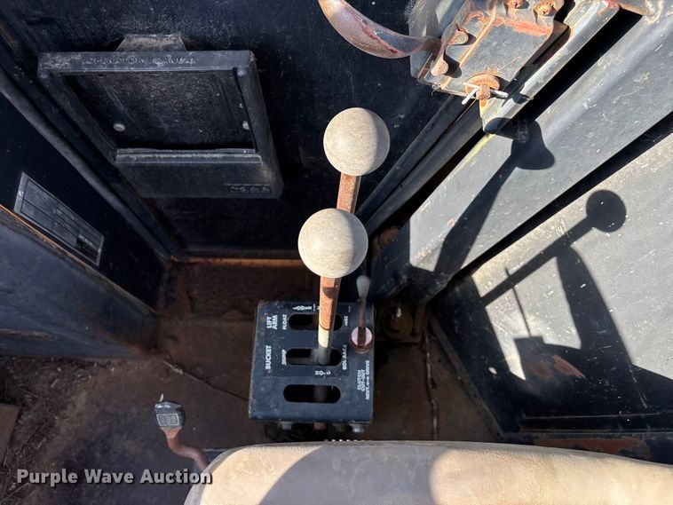 image for item ET4652 1980 Case W11 wheel loader