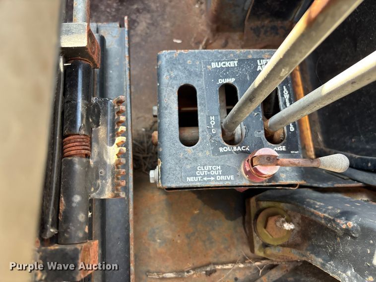 image for item ET4652 1980 Case W11 wheel loader