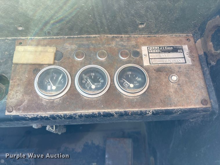 image for item ET4652 1980 Case W11 wheel loader