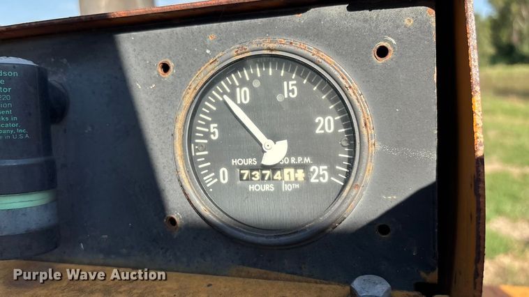 image for item ET4652 1980 Case W11 wheel loader