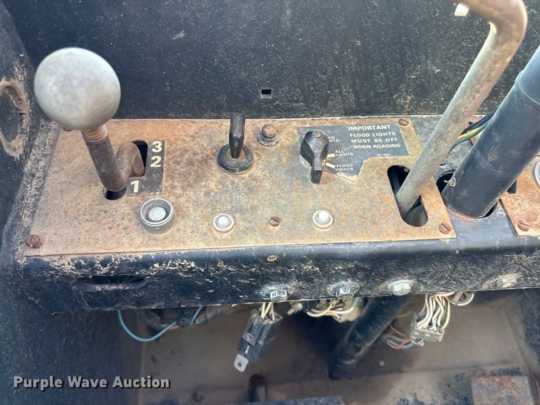 image for item ET4652 1980 Case W11 wheel loader