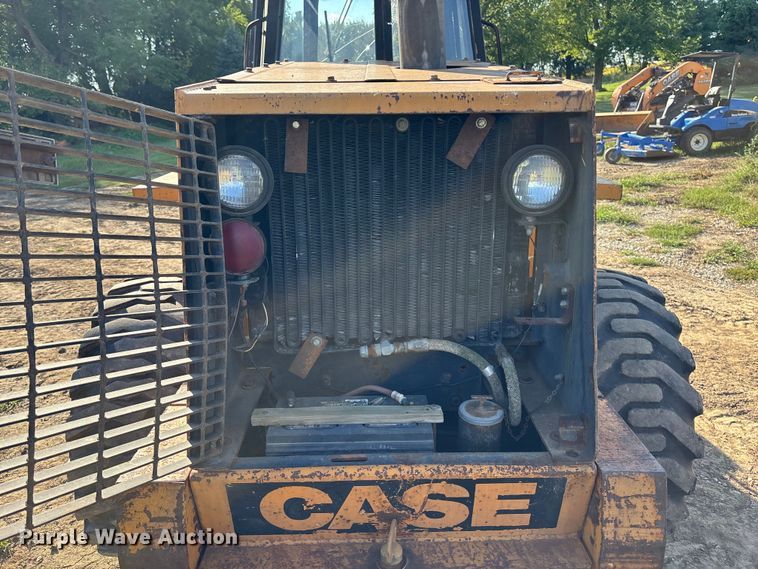 image for item ET4652 1980 Case W11 wheel loader