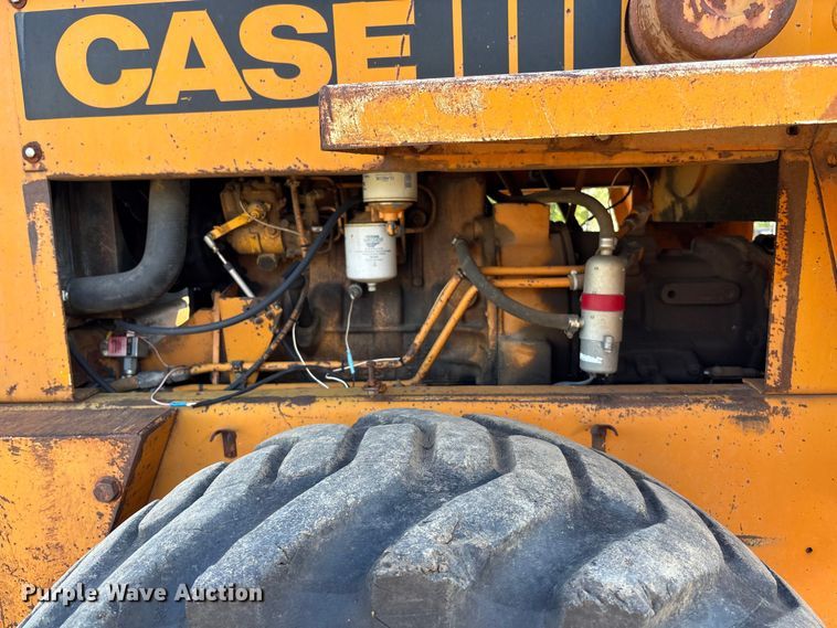 image for item ET4652 1980 Case W11 wheel loader