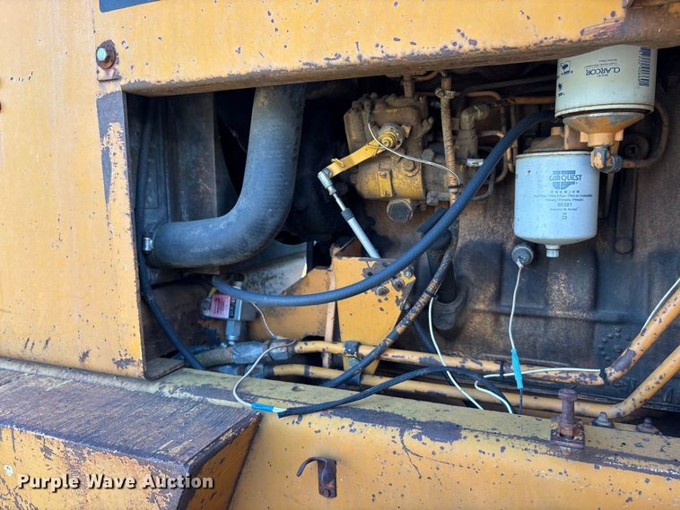 image for item ET4652 1980 Case W11 wheel loader