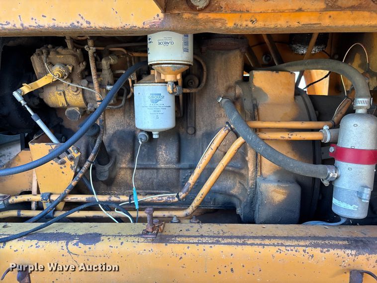 image for item ET4652 1980 Case W11 wheel loader