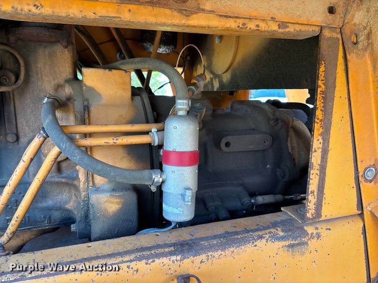 image for item ET4652 1980 Case W11 wheel loader