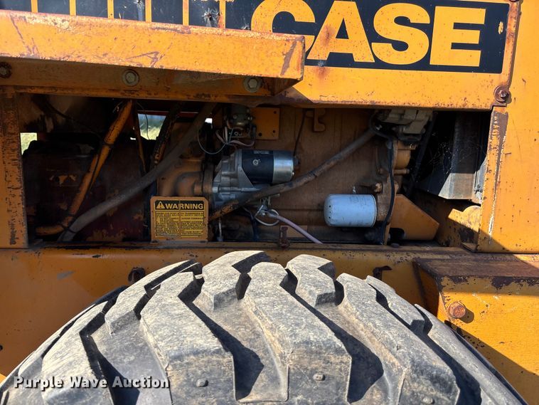 image for item ET4652 1980 Case W11 wheel loader