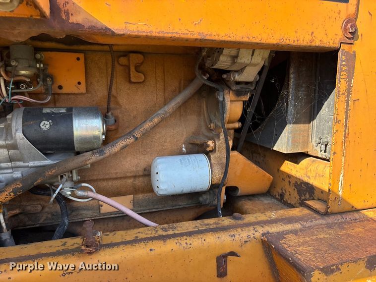 image for item ET4652 1980 Case W11 wheel loader