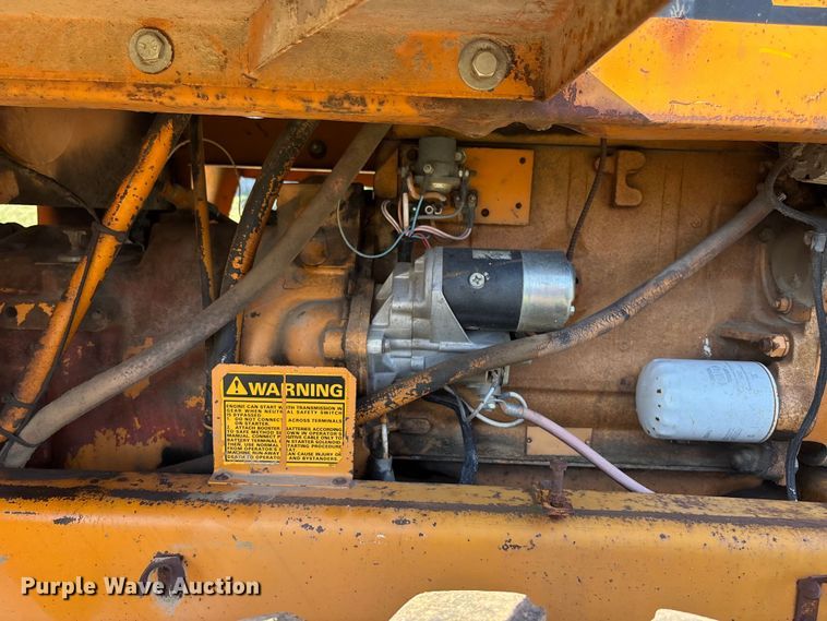 image for item ET4652 1980 Case W11 wheel loader