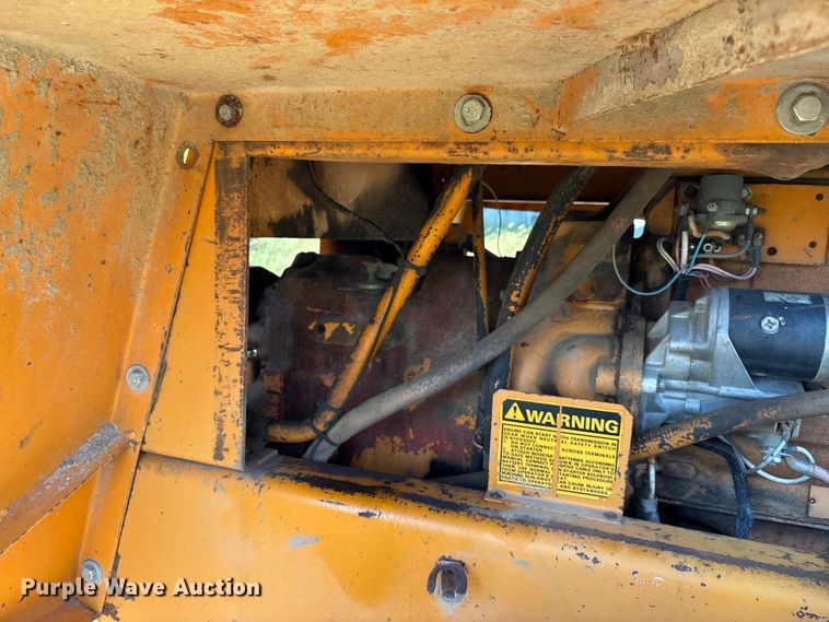 image for item ET4652 1980 Case W11 wheel loader