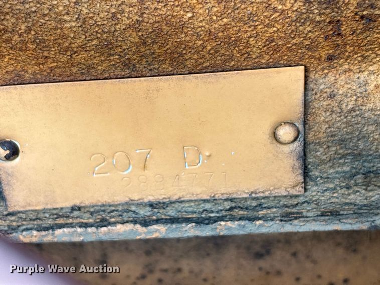 image for item ET4652 1980 Case W11 wheel loader