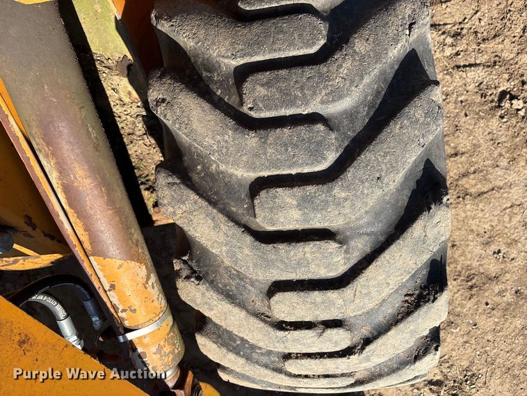 image for item ET4652 1980 Case W11 wheel loader