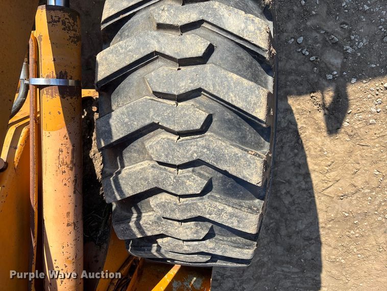 image for item ET4652 1980 Case W11 wheel loader