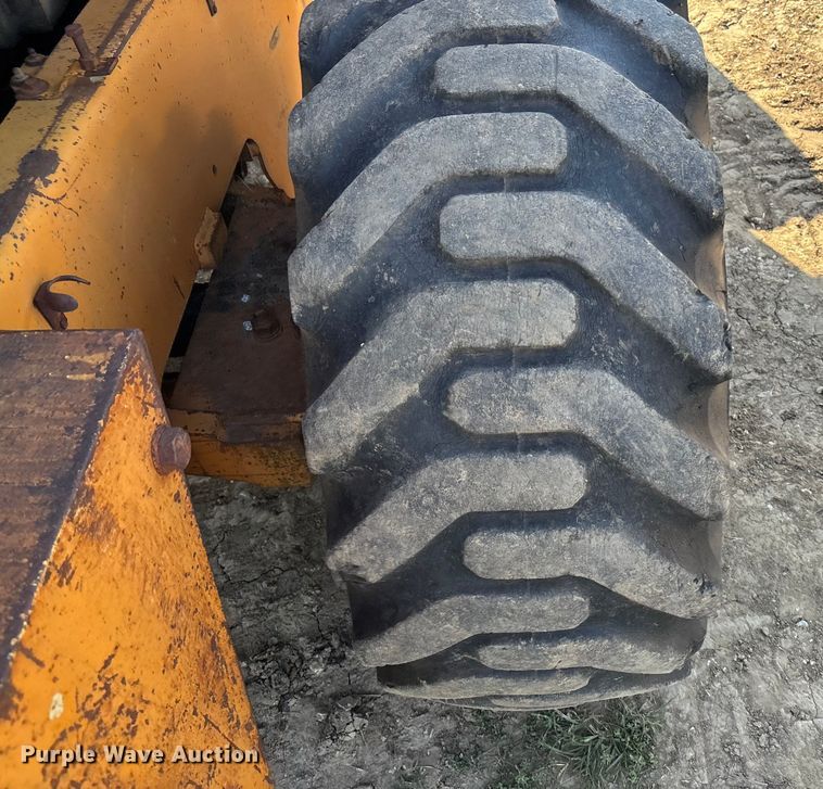 image for item ET4652 1980 Case W11 wheel loader