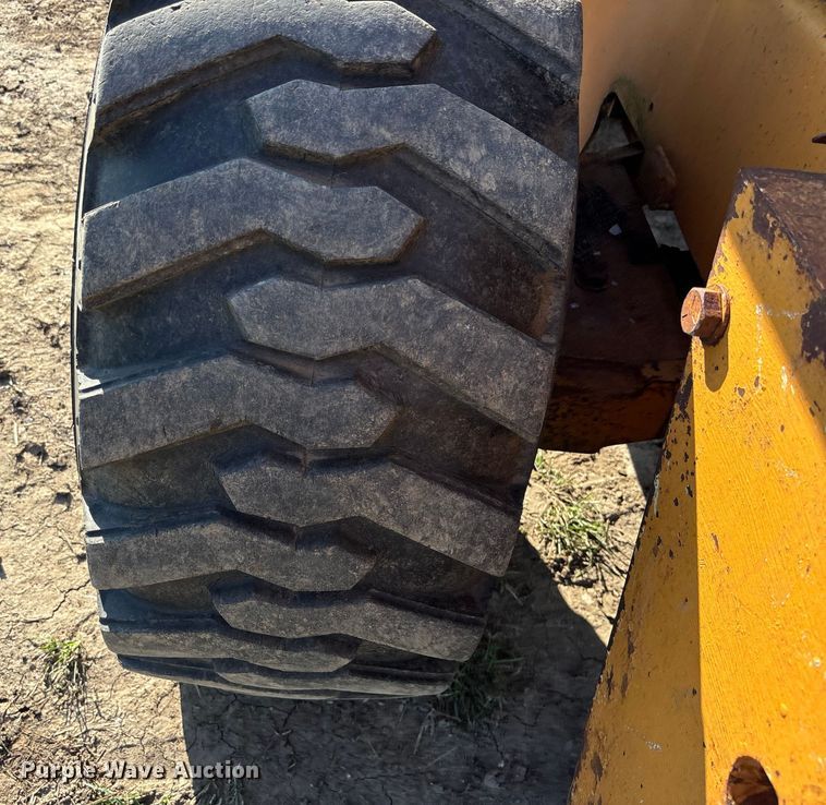 image for item ET4652 1980 Case W11 wheel loader