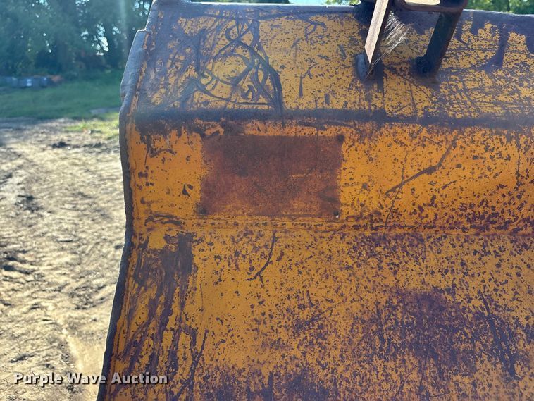 image for item ET4652 1980 Case W11 wheel loader