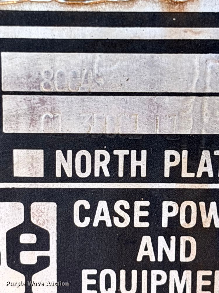 image for item ET4652 1980 Case W11 wheel loader